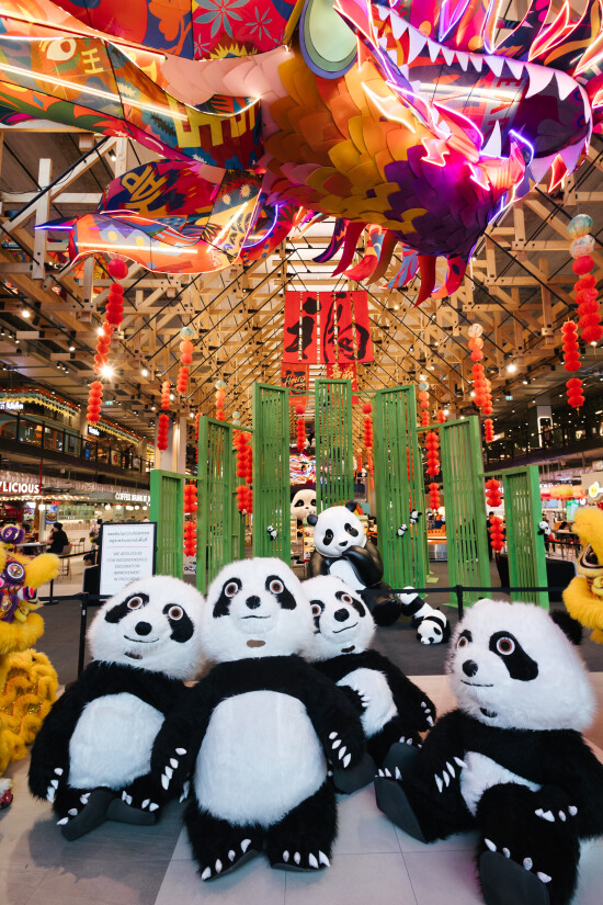 The EM DISTRICT Bangkok Unveils Spectacular Chinese New Year Celebrations with 3,000 Panda to Mark 50 Years of Thai-Chinese Diplomatic Friendship