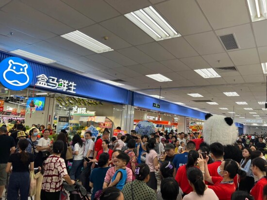 Freshippo Accelerates Expansion with Same-Day Launch of 12 New Stores Across 8 Cities in Mainland China